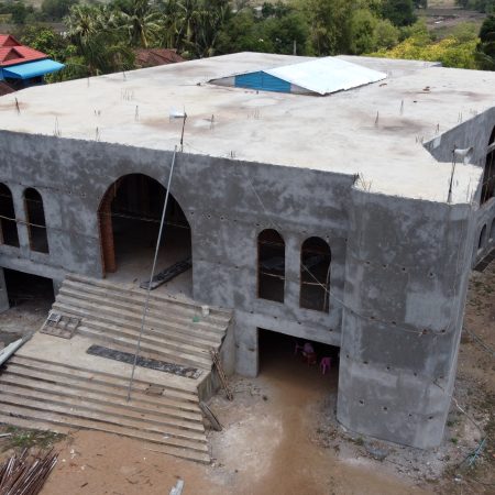 Masjid Al-Mukarramah Floor Tiles Donation Drive